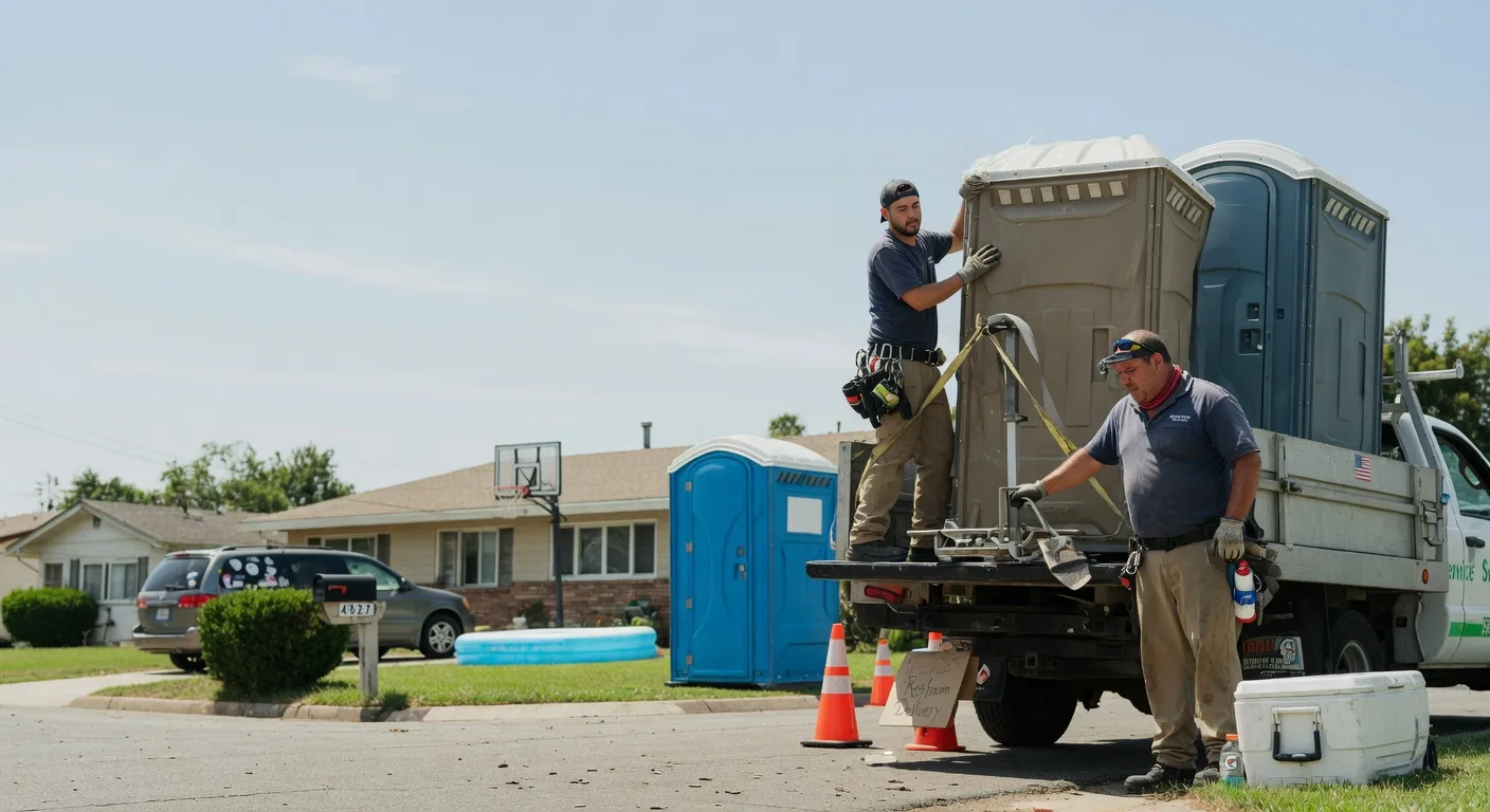 Porta Potty Rental in Redway, CA near me