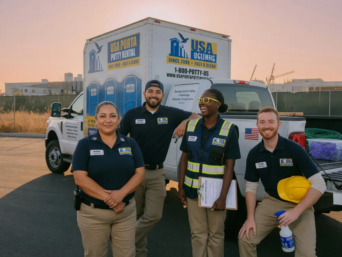 Portable Toilet Rental company in Redway, CA