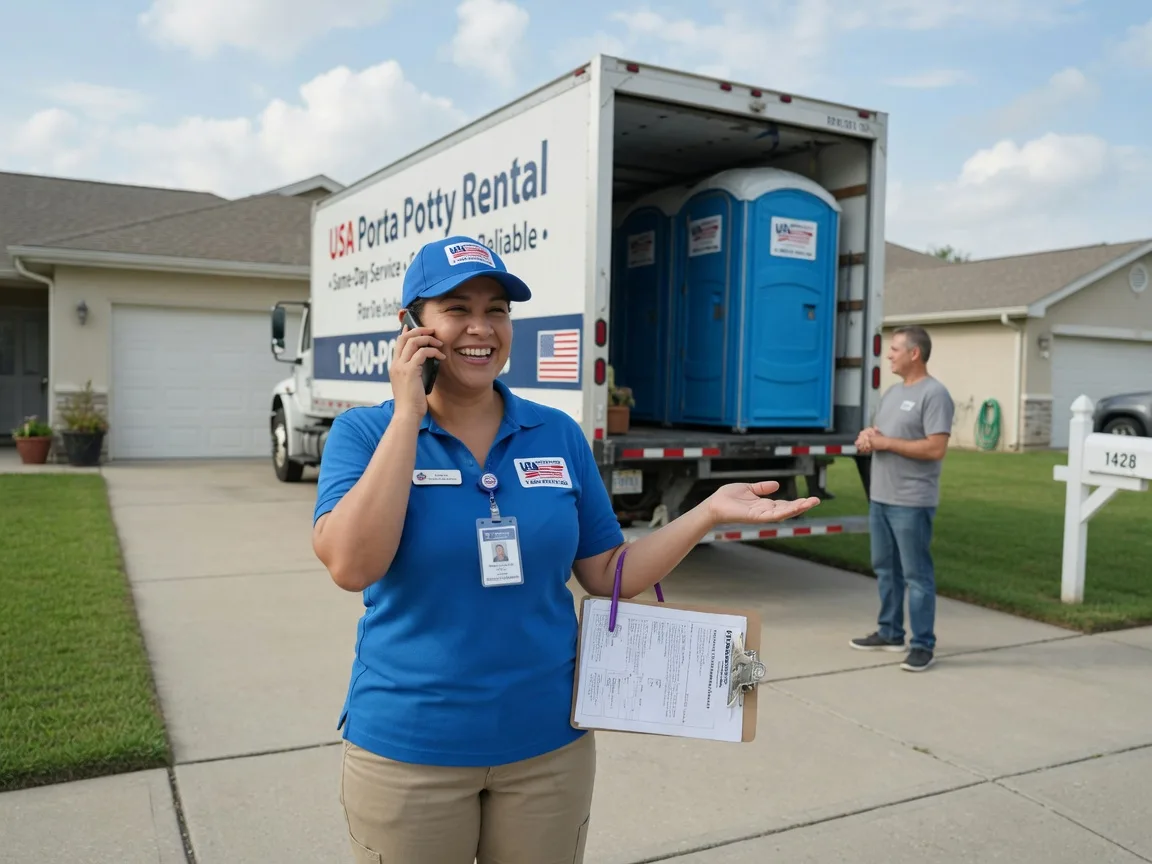 Portable Toilet Rental Redway, CA FAQs